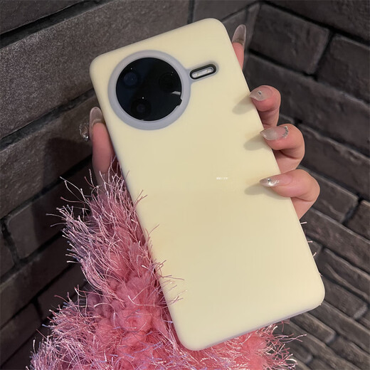 Tado eignet sich für Redmi K80pro Mobiltelefone Hülle Neue Redmi Xiaomi Redmi K80 Jelly Flüssiges Silikon Feste Farbe einfach und High-End