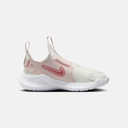 Nike (Nike) Übersee offizielle Jungen und Mädchen Flexrunner3 leicht zu zeichnen und Sportschuhe für kleine Kinder auszuziehen FN1449 402 Lila Blau/Weiß/Changyang Blue 25 (Fußlänge ist ca. 14 cm)