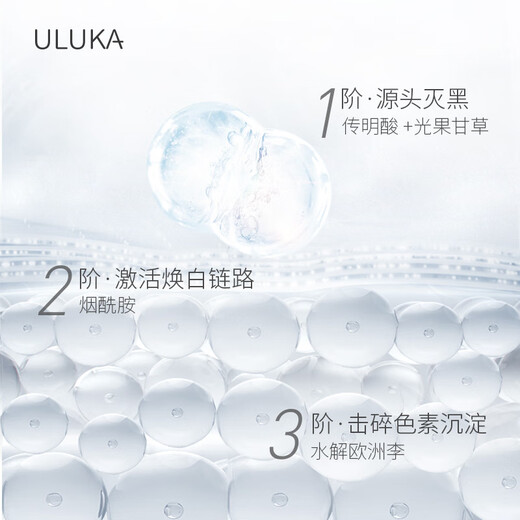 ULUKA NOUVEAU produit ULUKA833 Certificat de blanchiment de blanchiment de blanchi