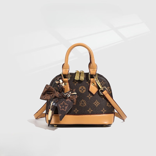 
casa-kupsCK presbyterian bag women's bag new high-quality retro fashion handbag one-shoulder crossbody bag versatile shell bag large size