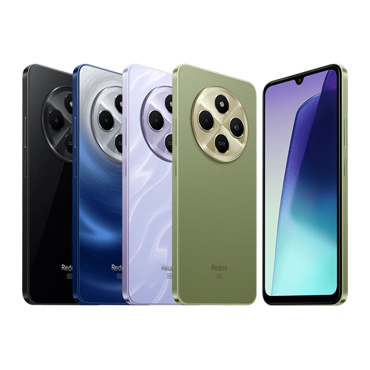 Xiaomi (MI) Redmi Redmi 14R new 5G mobile phone, large screen, eye protection, high-volume, large volume mobile phone, Snapdragon 5G parents and students smart Internet photography, mobile phone backup machine, lavender purple 8GB+256GB