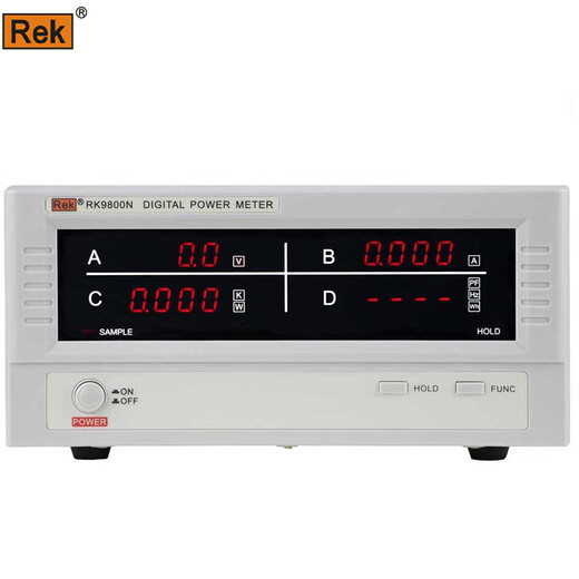 GCCW Merik RK9800N Desktop Digital Power Meter RK9830N Smart Power Digital Display Параметры измерения прибора RK9901N [20A/12 кВт Тип тревоги]