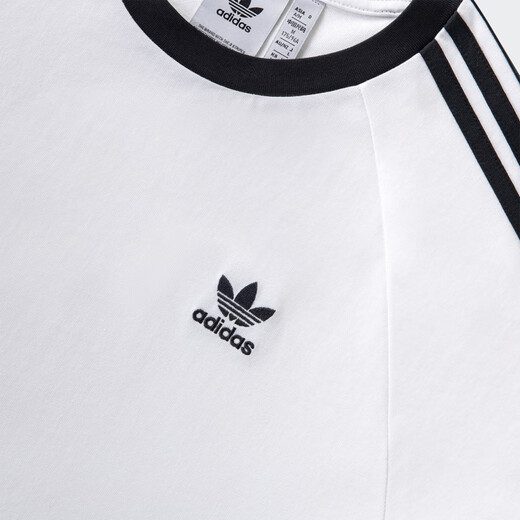 阿迪达斯 （adidas）三叶草男装 新款简约百搭运动休闲长袖T恤 IA4877 KE5825 XL