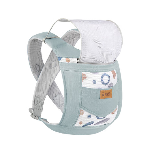JCZS Deutsche Qualitätsgurt und Baby mit Artefakt befreien Hände, kleiner monatliches Baby-Frontheld aus Multifunktional, Limettenfarbe 丨 Einfach und mühelos
