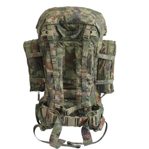 Nueva mochila de camuflaje 85L Jungle Sky Starry Sky Capacation Combination Life Life Carry Carry Starry Sky WZHL-13657