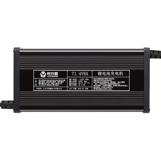 XMSJ锂电数显示48V60V72V8A10A三元铁锂自动断电大功率智能快充充电器 充满自停 60V5A三元18串输出756