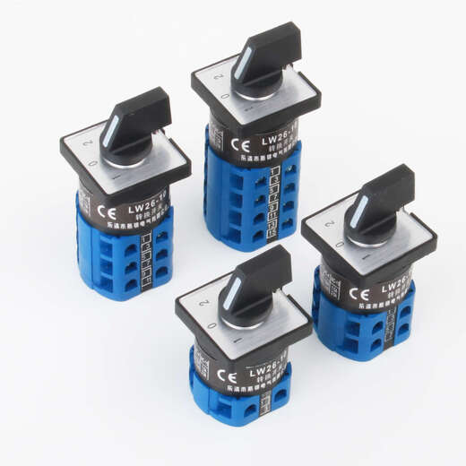 Ai Style Conversion Switch Three-speed W26-20 Band Rotation Forward and Reverse Switch Multi-speed Combination Switch Section 2 Three-speed (102) 160A (Panel M3887