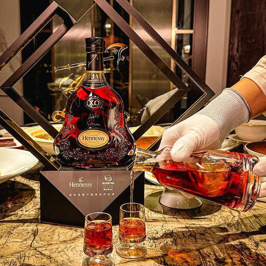 Hennessy Hennessy vsop Hennessy XO Französisch Cognac Qualitätsgeschenk Bankett 700 ml 1000ml Hennessy XO 1000ml 2 Flaschen Flaschen