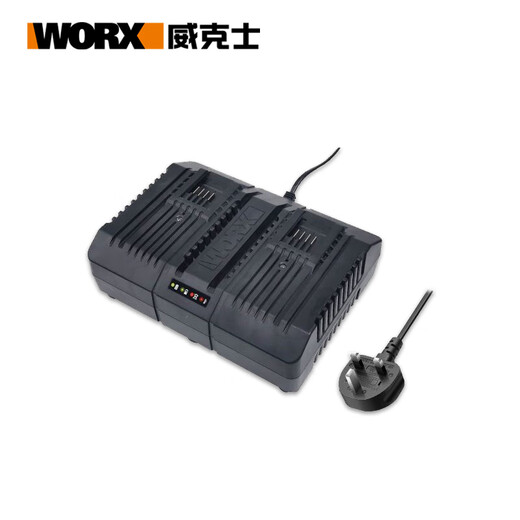 德力普（Delipow）20伏锂电池WA3553原装锂电池充电器通用大容量 WA3883原装双充充电器