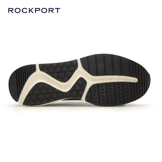 ROCKPORT Lebu casual shoes men's high-end business shoes autumn and winter new first-layer cowhide breathable commuter soft-soled men's leather shoes black first-layer cowhide 43