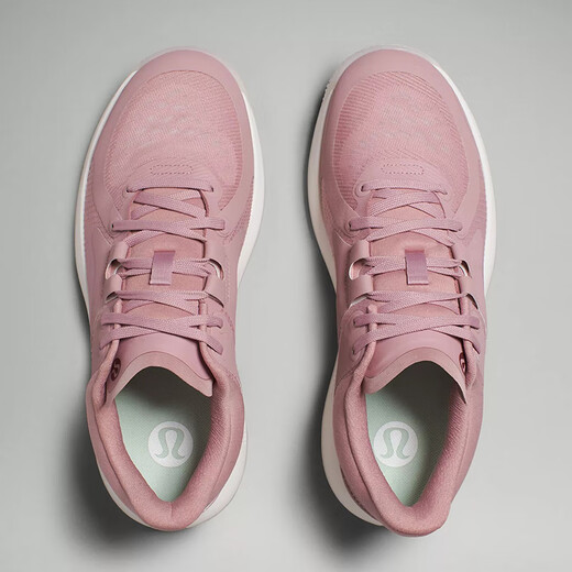 Lululemon Lulu women's shoes Strongfeel stable support fitness training shoes breathable lightweight women's sports shoes rose pink/Rose Mauve 36