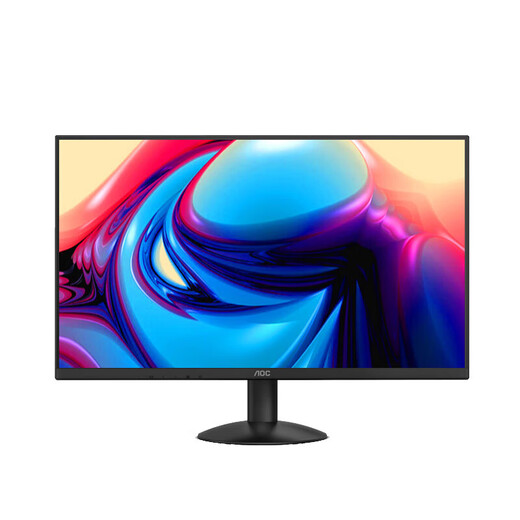 AOC 27-Zoll-120-Hz-Display, IPS-Bildschirm mit weitem Betrachtungswinkel, geringem Blaulicht, flimmerfreiem Bildschirm, HDMI-Full-HD-Desktop-Computer, Heimbüro, LCD-Display mit schmalem Rahmen 27B30H