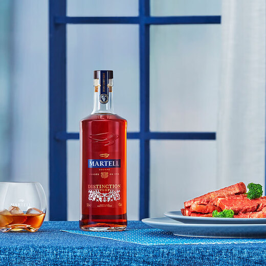 Martell Dingsheng vsop Cognac Wein importiert in Frankreich Beste Geschenke Dingsheng 500 ml+50 ml