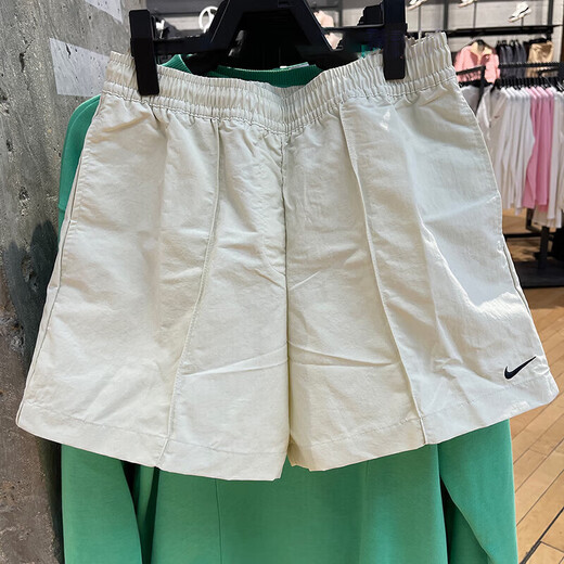 Nike (NIKE) sweatpants women's 2025 autumn new casual pants woven breathable training shorts FV6623-020 FV6623-020 Phantom gray S