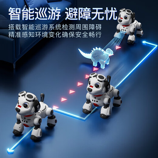 Sodi Robot Dog Smart Ai Robot Baby Dible Birthday Gird Gift Baby Toy Boys and Girls 1-3 года 6