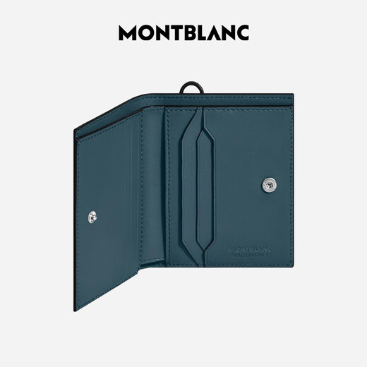 Montblanc Montblanc Fashion 3.0 Série Vertical 6cc portefeuille 198843 Cadeau masculin