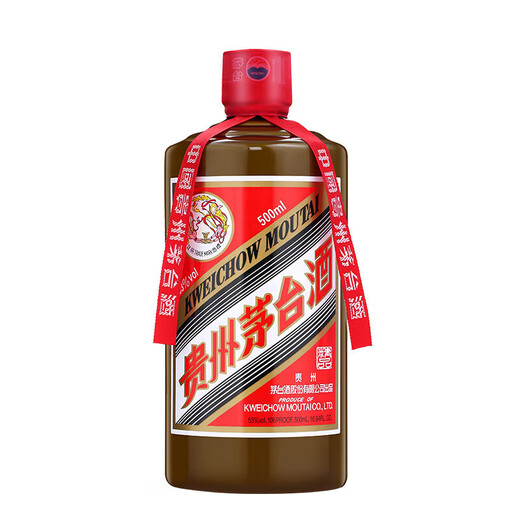 茅台（MOUTAI）2025年 精品 酱香型白酒 53度 500ml 整箱装【名酒鉴真】
