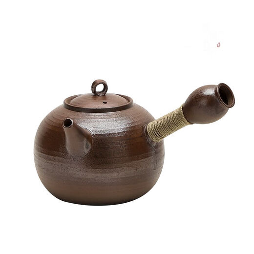 XMSJ Chaiyao Pure Handmade Hohold Heredle Perámica Electric Stove Health Mango lateral chino Pot de cerámica al aire libre Té Brewing Brewer Brewer Qingquan Side Many 15938 No. 450ml 401ml (inclusive) -500ml (inclusivo)