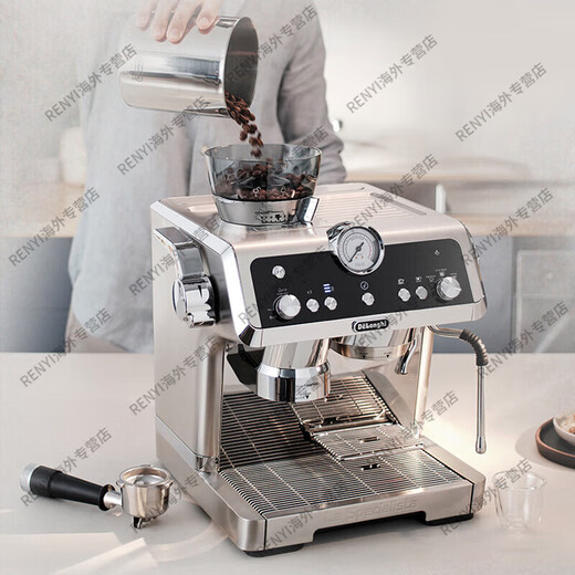 Delonghi EC9335.M/9355/9865 coffee machine semi-automatic household commercial Italian freshly grinded cold brew version 9865+imported beans