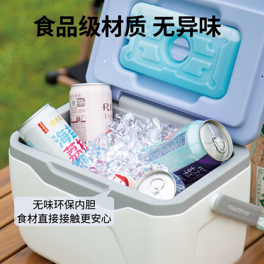 冰大师（ICEMASTER）保温箱母乳冷藏盒上班便携保热箱车载户外储奶冷冻小冰箱5.5L