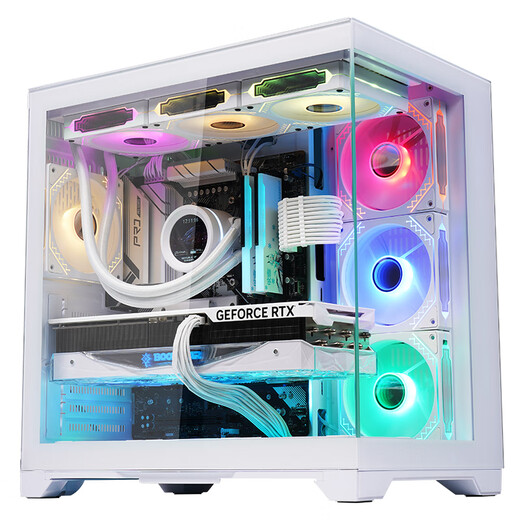 Colorful sea view room E-sports game design office computer host desktop assembly machine customized upgrade (contact customer service before placing an order) 199 Single shot will not be shipped Customized model Please contact customer service before placing an order