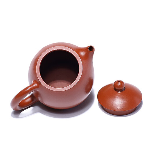 Centenary Liyong Yixing purple sand pot pure handmade original mineral red mud dragon egg pot Kung Fu tea set teapot household 90ml