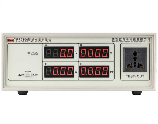 XMSJ personnalisée RK9800 / 9901 METTREMENT DE PUISSANCE numérique Tester de paramètre de puissance intelligente trois en un RK9901N Modèle amélioré 20A