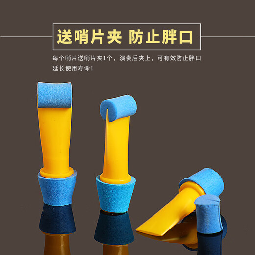 悦律哨片管子乐器塑料哨片树脂哨片通用型哨子免修哨片催泪管哨片 催泪管【管子哨片1个】