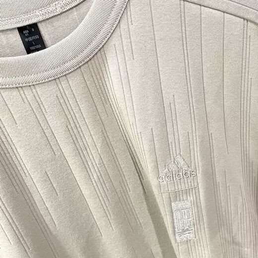 
Adidas short-sleeved T-shirt men's summer new Wuji series sportswear round neck shirt comfortable breathable casual top IW1517 2XL