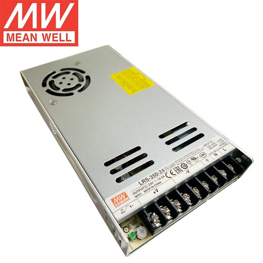 MEANWELL switching power supply LRS-350-24 unit