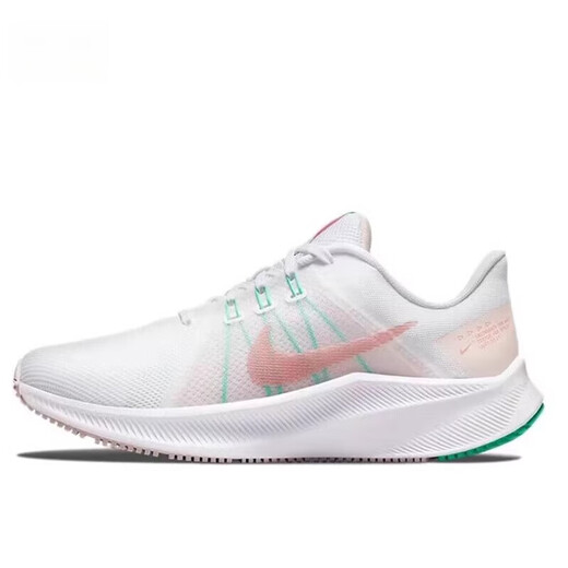 
Nike (NIKE) 520 Gift 520 Gift Quest4 Men's and Women's Sports and Casual Running Shoes DA1106DA1105-101006003 Men's Black and White DA1105-006 Small half size, 40 Fake one and three