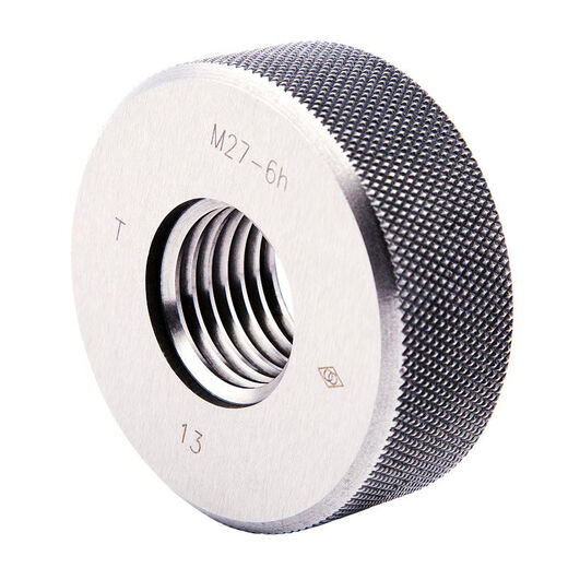 Calibre de anillo roscado XMSJ 6G6H Gauge M68M70M72M75*6*3*2 Dientes gruesos Ganeador de pulso M723-6G