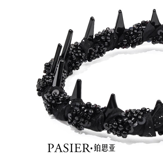 Perthia Paris Princess Hair Hoop for Women 2025 New Style Hair Hoop Birthday and Valentine's Day Gift Creative and Practical Gift for Girls Hua Fei Light Luxury Hair Hoop Gift Box