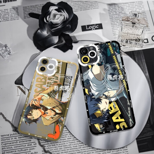 
COSPA game peripherals, Kusaki Yuzhen mobile phone case adapted to Huawei p70 Redmi note13 Xiaomi 16OPPOReno12 Angel eye transparent shell K15828 nova glory series--model sent to customer service notes