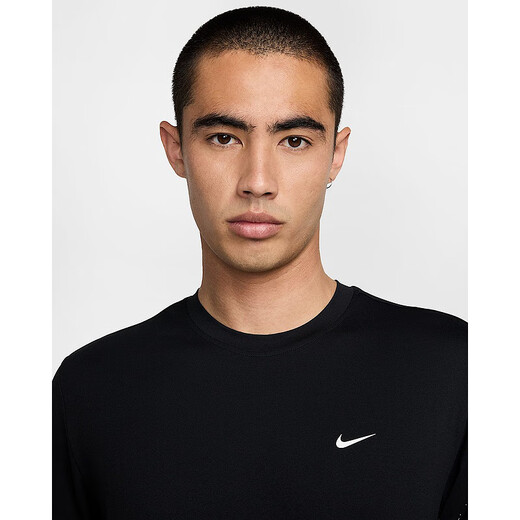 Nike (Nike) [Jinlang Sports] Dri-Fit Morant Men's Sun Sun Basketball de manga larga Top HJ3892-010 Color M