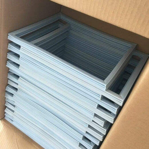 科至途银都冷柜工作台冰箱门封条 冰箱配件 密封条 磁性密封条磁性胶条 粘胶固定封条尺寸555*695