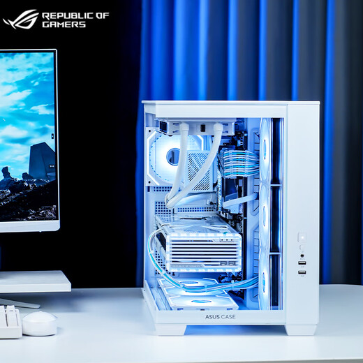 ASUS 24 installments interest-free i7 14700KF RTX5070TI/5080/5090D graphics card game desktop e-sports live broadcast assembly computer desktop host DIY complete machine i7 14700KF+RTX5070 two single host