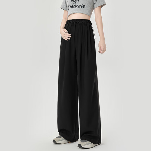 Pantalones de maternidad de Miduli pantalones de piernas abiertas delgadas pequeñas sin un vientre yamamoto traje de maternidad ropa de verano taro l