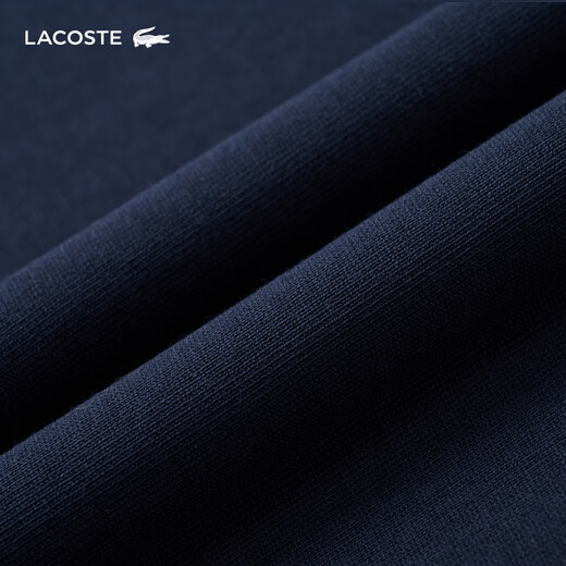 Lacoste French Crocodile Herren-Kleidung 25 Frühlings- und Sommer Neue Mode einfache Henry Kragen Kurzarm T-Shirt Th7022 166/Nakura M 4