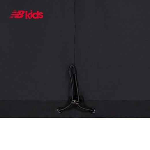 NEWBALANCE NB Ropa para niños 25 años Spring New Style Style Chaqueta para hombres y mujeres con capucha Windbreaker Jacket 7AF12013 7AF12013-Bei PATHI 140 cm