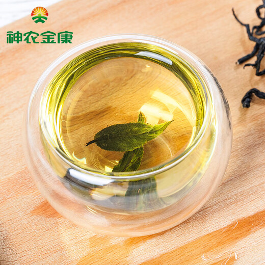 神农金康（SHEN NONG JIN KANG）杜仲茶杜仲叶张家界青钱柳深山嫩叶三绛送爸妈养生茶 茉莉花茶1小包5克.