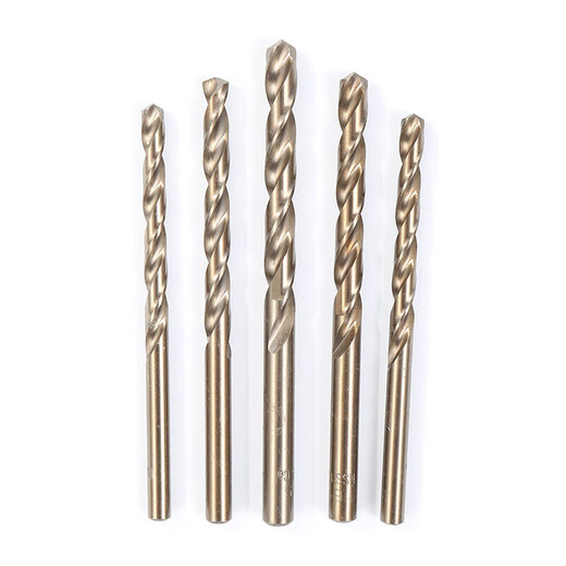 Makita (MAKITA) straight shank stainless steel alloy steel cast iron cobalt-containing twist drill bit 6-piece set D-75758