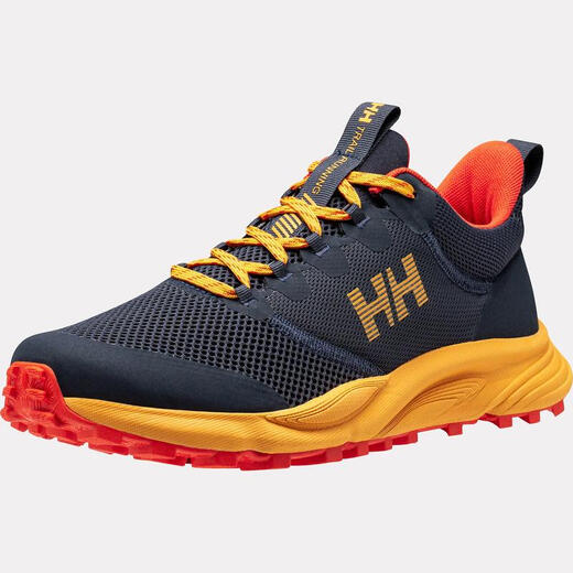 HELLY HANSEN, HH男士海军蓝涤纶Featherswift2越野跑鞋12048-597 40.5