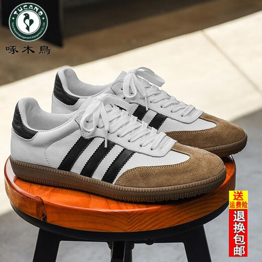 Holzspecker Neue 2025 Schuhe Neue leichte Männerschuhe lässige Schuhe Casual Soft Soft Sports Schuhe Trendy Trainingschuhe Männer 9920 Black Boutique Version 39