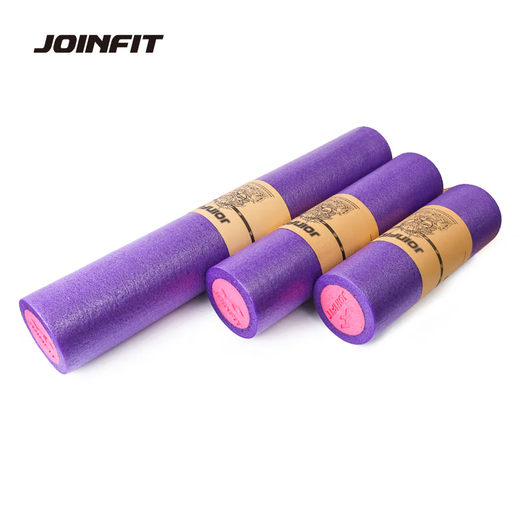 Joinfit PE Foam Roller Muscle Roller Roller Massage Yoga-Säule Lila Pulver 90 cm J.F.011CB-J