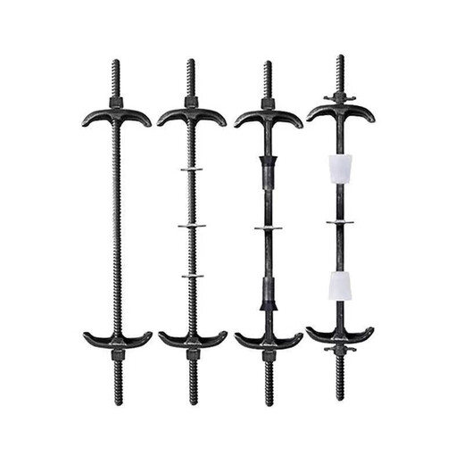 Jiancai Lin Tongsi Wasserstoppschraube Integrierte Vorlage Trolley verlängerte Wand-T hervor M12M1416 Drei-Segment-Drahtschraube Customized Product Order Consulting Customer Service