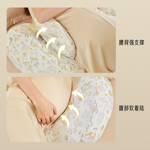 Aibaoshi enceinte des femmes enceintes Protection d'oreiller de la taille