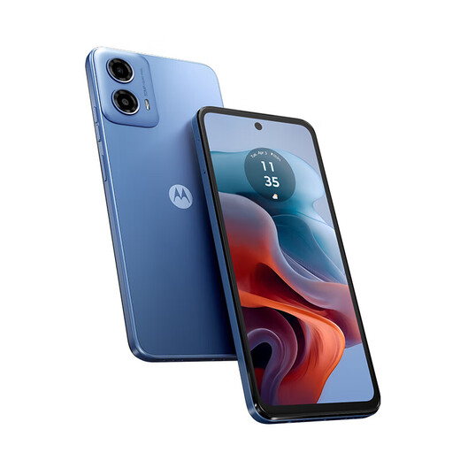摩托罗拉（Motorola）moto G34 s应用六开应用多开 5000万光学防抖5000mAh手机 MOTO G34S 大海 8GB+256GB 官方标配 骁龙695处理器 全国联保
