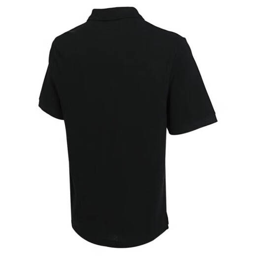 耐克（NIKE）官网官方POLO衫男装 2025夏季新款宽松透气运动服纯棉翻领短袖T恤 FN3895-010/纯棉舒适/黑色 M (170/88A)