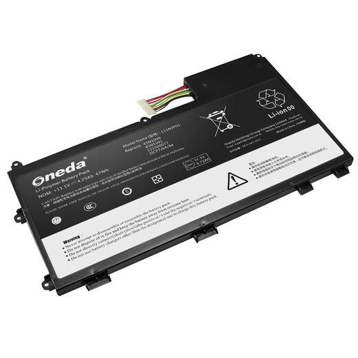 Oneda applicable Lenovo ThinkPad T430U Batterie L11N3P51 Batterie d'ordinateur portable 45N11151